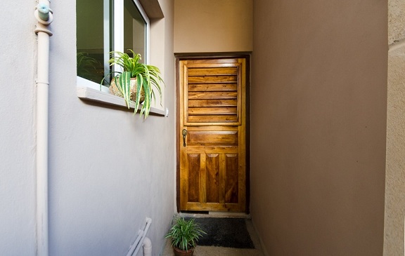 'Private entrance to room 4' Casas particulares are an alternative to hotels in Cuba.